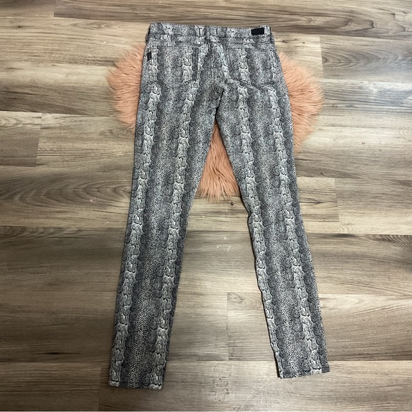 Paige Verdugo Ultra Skinny Python Pants Size 28 - Picture 5 of 11